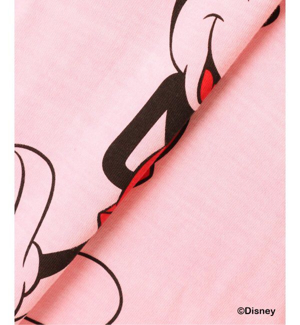 JOURNAL STANDARD「《WEB・一部店舗限定》ピグメントMICKEY /  Tシャツ」|Tシャツ・カットソー|