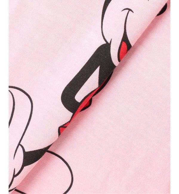 JOURNAL STANDARD「《WEB・一部店舗限定》ピグメントMICKEY /  Tシャツ」|Tシャツ・カットソー|