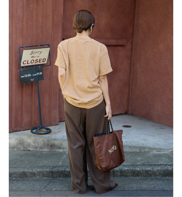 JOURNAL STANDARD「《WEB・一部店舗限定》ピグメントMICKEY /  Tシャツ」|Tシャツ・カットソー|