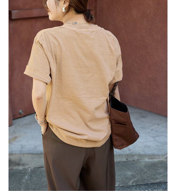 JOURNAL STANDARD「《WEB・一部店舗限定》ピグメントMICKEY /  Tシャツ」|Tシャツ・カットソー|