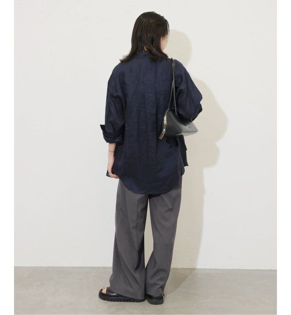 JOURNAL STANDARD「《追加》ウールライクストレッチスラックスパンツ」|スラックス|