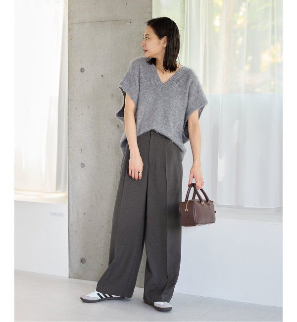 JOURNAL STANDARD「《追加》ウールライクストレッチスラックスパンツ」|スラックス|