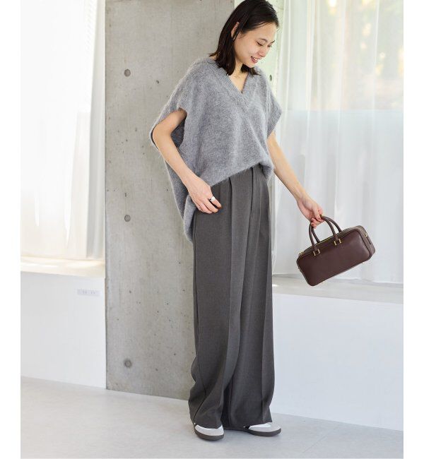 JOURNAL STANDARD「《追加》ウールライクストレッチスラックスパンツ」|スラックス|