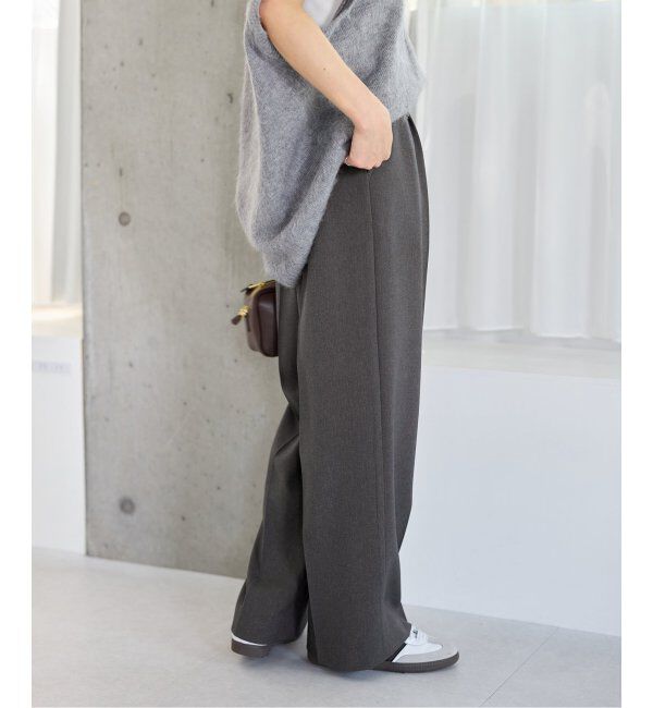 JOURNAL STANDARD「《追加》ウールライクストレッチスラックスパンツ」|スラックス|