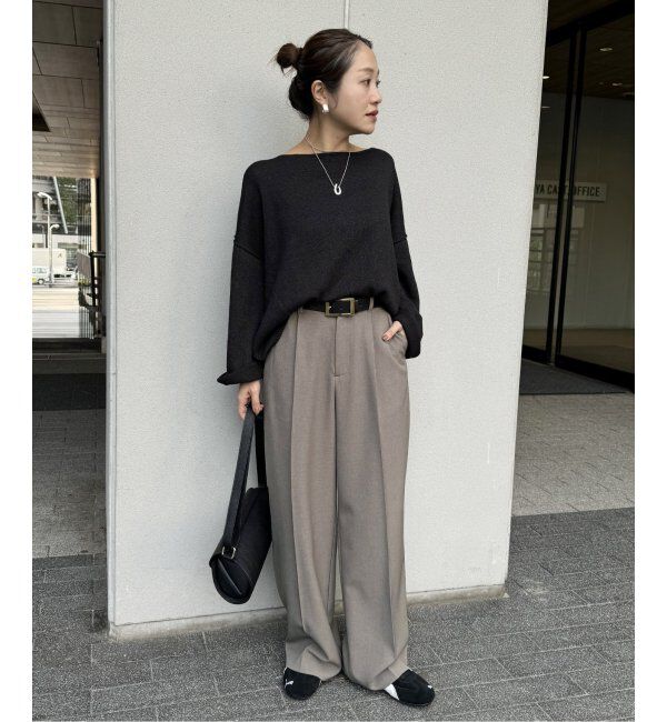 JOURNAL STANDARD「《追加》ウールライクストレッチスラックスパンツ」|スラックス|