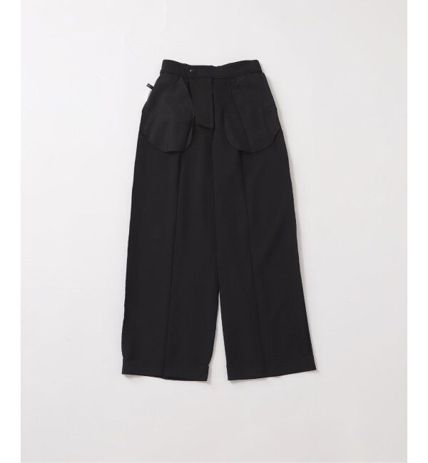 JOURNAL STANDARD「《追加》ウールライクストレッチスラックスパンツ」|スラックス|