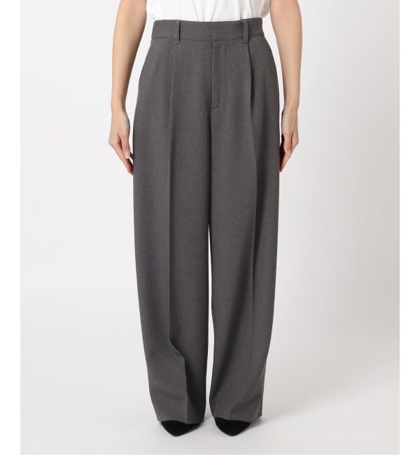 JOURNAL STANDARD「《追加》ウールライクストレッチスラックスパンツ」|スラックス|