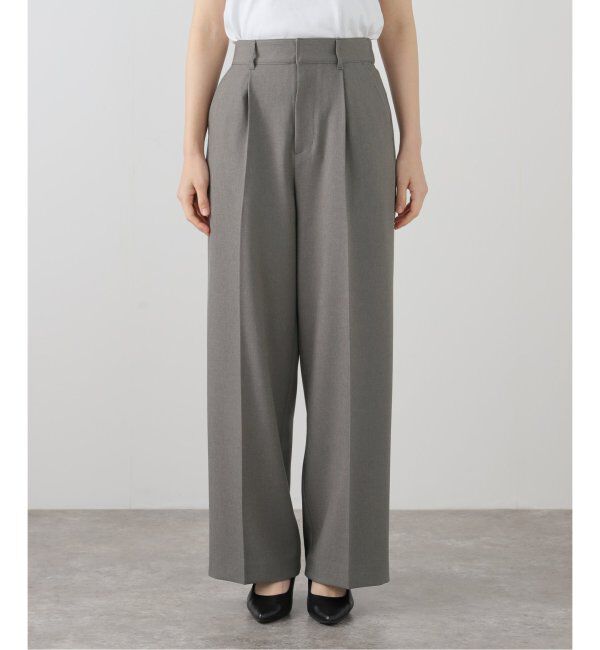 JOURNAL STANDARD「《追加》ウールライクストレッチスラックスパンツ」|スラックス|