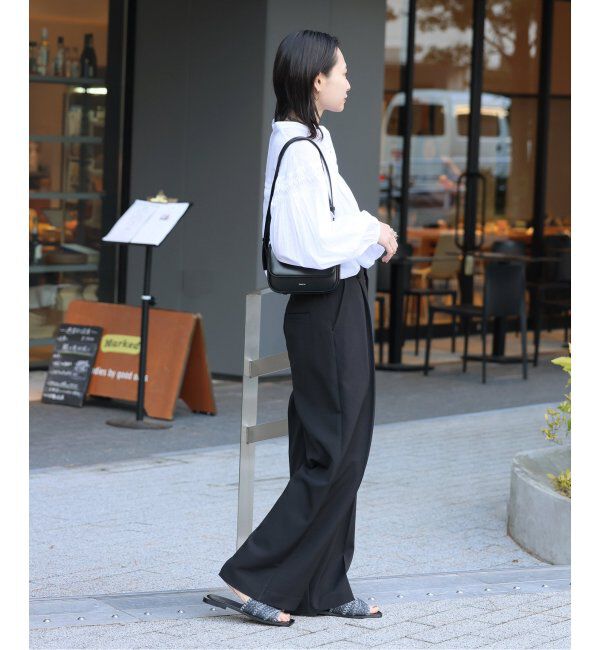 JOURNAL STANDARD「《追加》ウールライクストレッチスラックスパンツ」|スラックス|