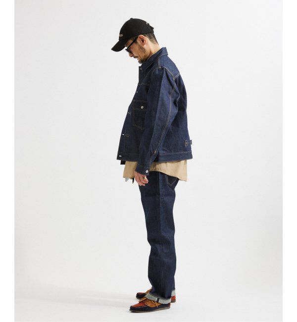 LEVI'S(R) / リーバイス(R) TYPE1トラッカージャケット リジッド