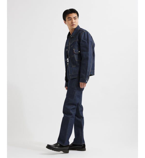 LEVI'S(R) / リーバイス(R) TYPE1トラッカージャケット リジッド