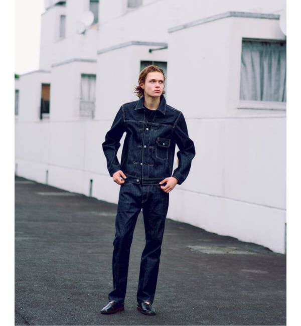 LEVI'S(R) / リーバイス(R) TYPE1トラッカージャケット リジッド