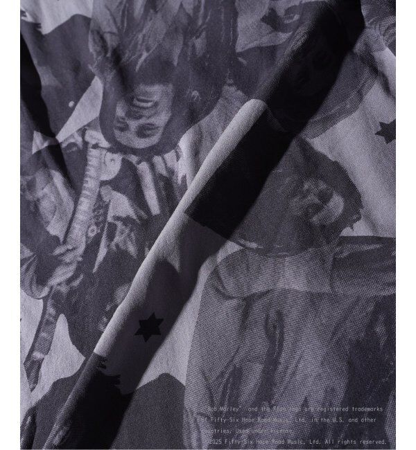 JOURNAL STANDARD relume「BOB MARLEY / ボブマーリー 別注 ヤーンダイ オープンカラーシャツ」|シャツ・ブラウス|