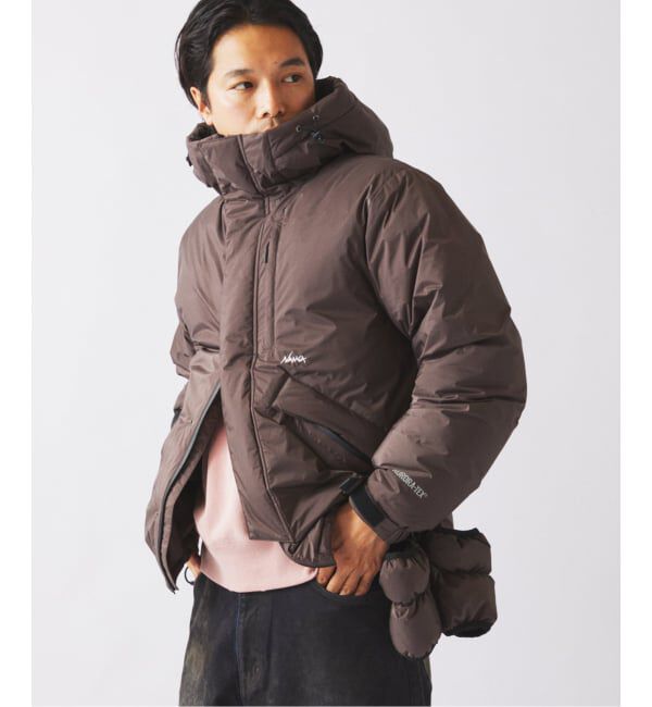 ナンガ　オーロラテックス　レリューム　コラボ　Mサイズ NANGA / ナンガ】別注 AURORA DOWN JACKET（ダウンジャケット/コート