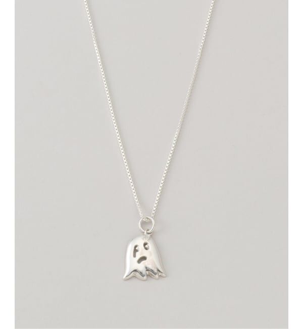 JOURNAL STANDARD「【Poly Things/ポリーシングス】 Polys Ghost」|ネックレス|シルバー