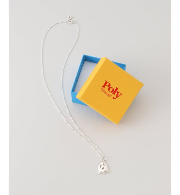 JOURNAL STANDARD「【Poly Things/ポリーシングス】 Polys Ghost」|ネックレス|