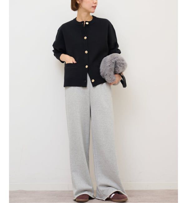 JOURNAL STANDARD relume「ダブルニットメタルボタンカーディガン」|カーディガン|