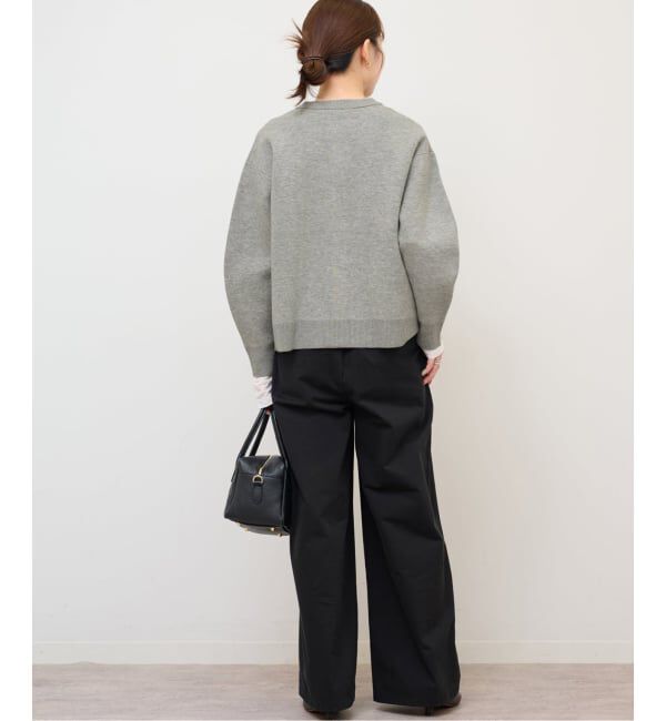 JOURNAL STANDARD relume「ダブルニットメタルボタンカーディガン」|カーディガン|