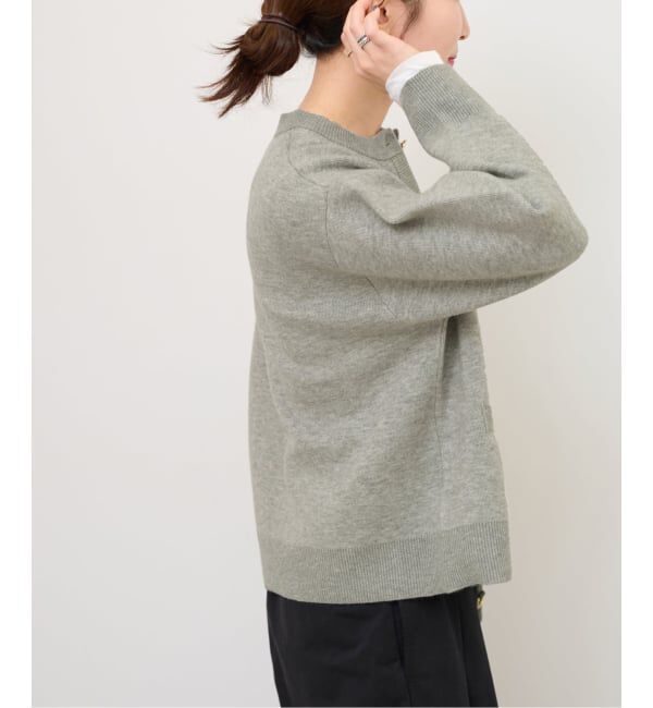 JOURNAL STANDARD relume「ダブルニットメタルボタンカーディガン」|カーディガン|