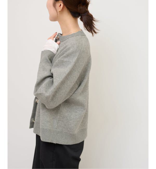 JOURNAL STANDARD relume「ダブルニットメタルボタンカーディガン」|カーディガン|