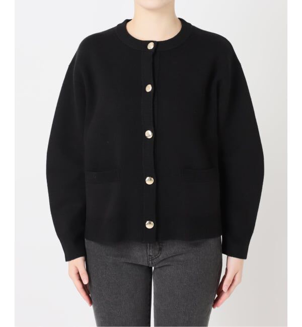 JOURNAL STANDARD relume「ダブルニットメタルボタンカーディガン」|カーディガン|