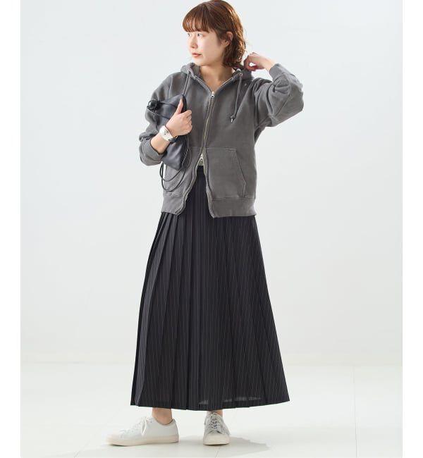 journal standard L'essage「《予約》【一部店舗＆WEB限定】ピグメントスウェットパーカー」|パーカー|