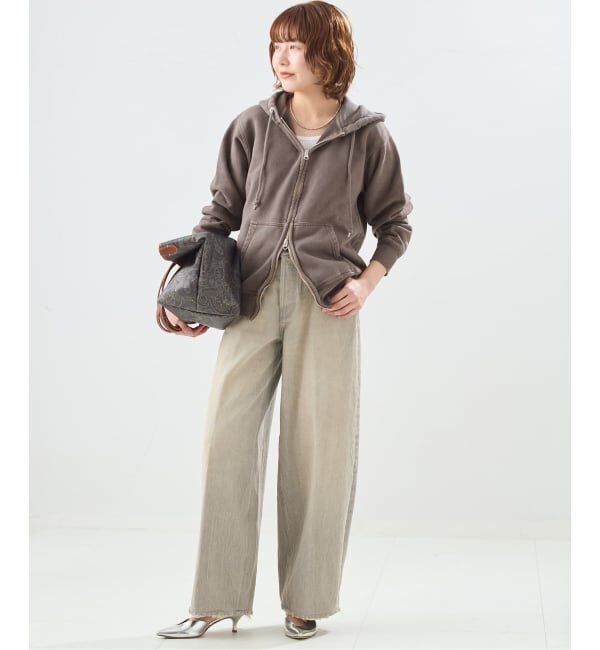 journal standard L'essage「《予約》【一部店舗＆WEB限定】ピグメントスウェットパーカー」|パーカー|