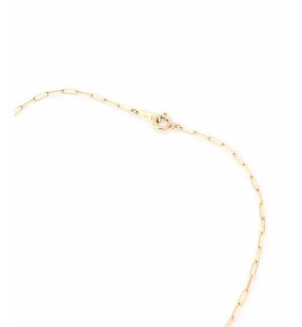 Lilas by Spick&Span「ビワパールチェーンネックレス K10」|ネックレス|