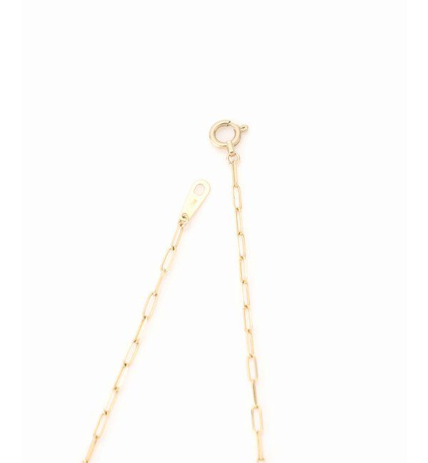 Lilas by Spick&Span「ビワパールチェーンネックレス K10」|ネックレス|