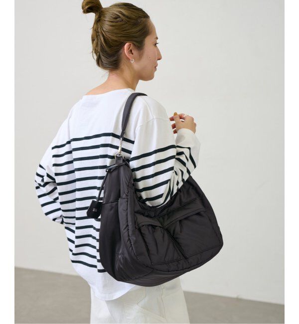 FRAMeWORK「【haru&times;BETTER THAN GOOD&times;FRAMeWORK】2WAY NYLON SHOULDER BAG」|ショルダー・メッセンジャー|
