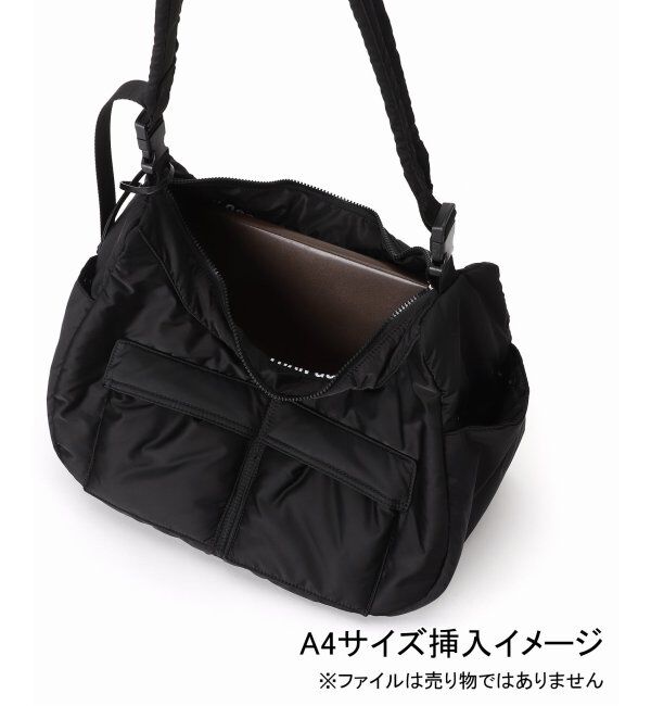 FRAMeWORK「【haru&times;BETTER THAN GOOD&times;FRAMeWORK】2WAY NYLON SHOULDER BAG」|ショルダー・メッセンジャー|