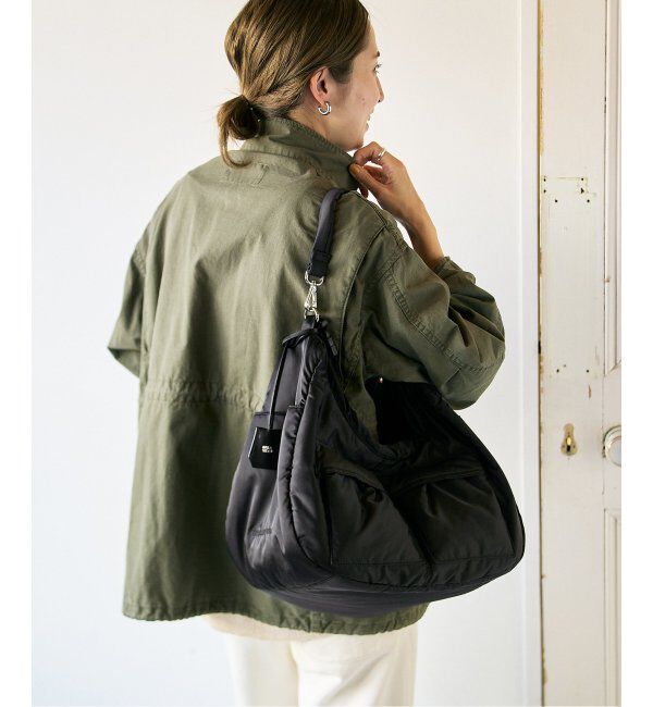FRAMeWORK「【haru&times;BETTER THAN GOOD&times;FRAMeWORK】2WAY NYLON SHOULDER BAG」|ショルダー・メッセンジャー|