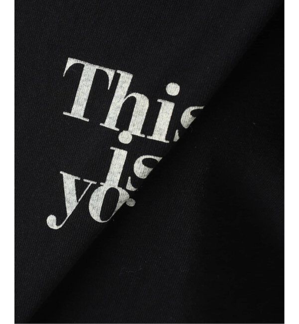 FRAMeWORK「≪追加≫【haru&times;FRAMeWORK】ロゴロンT2」|Tシャツ・カットソー|