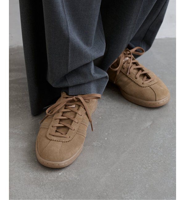 U by SPICK&SPAN「ADIDAS/アディダス TOBACCO」|スニーカー|キャメル