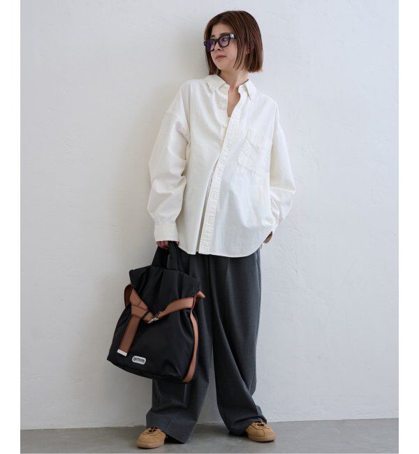 U by SPICK&SPAN「≪追加≫【OUTDOOR/アウトドア】別注 Puilting 2way Tote13」|トートバッグ|