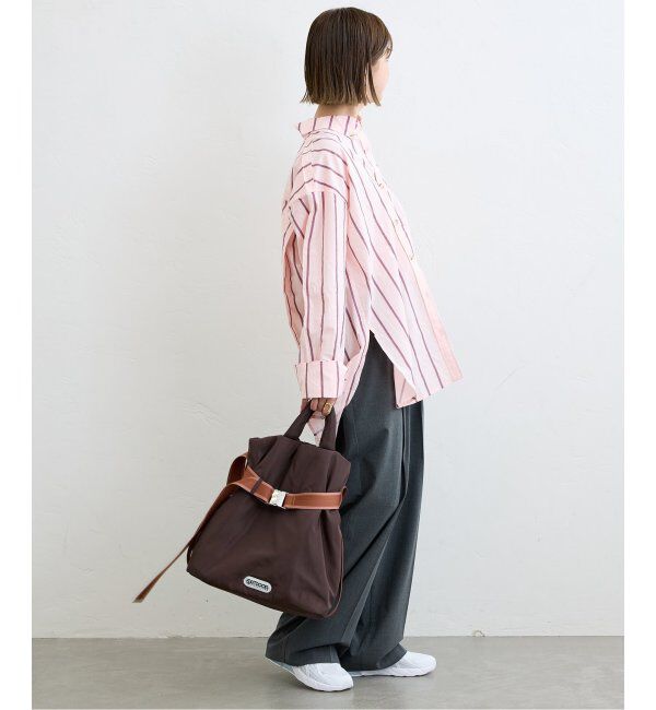 U by SPICK&SPAN「≪追加≫【OUTDOOR/アウトドア】別注 Puilting 2way Tote13」|トートバッグ|