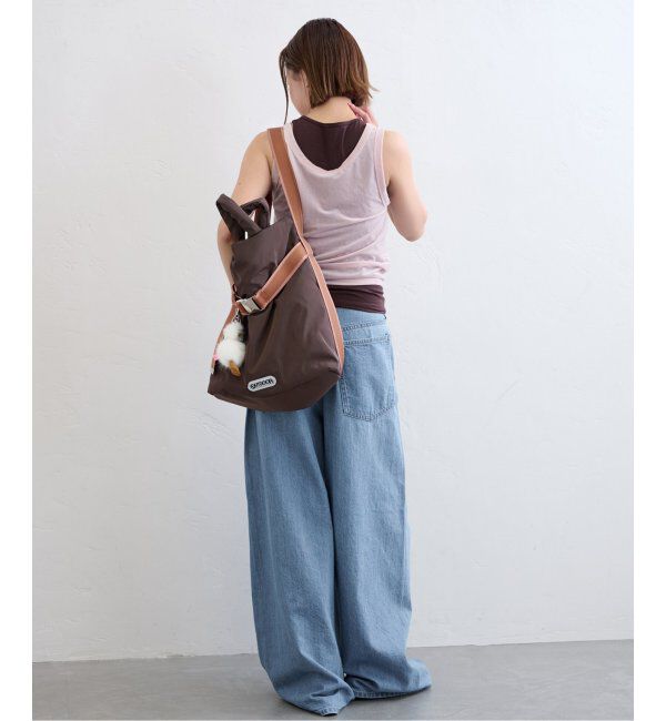 U by SPICK&SPAN「≪追加≫【OUTDOOR/アウトドア】別注 Puilting 2way Tote13」|トートバッグ|