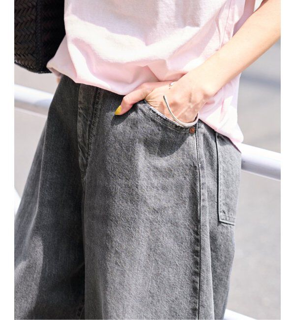 FRAMeWORK「JOHNBULL/ジョンブル 別注デニムバレルパンツ」|デニム|