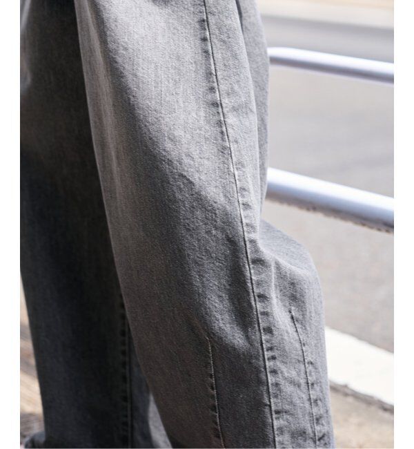 FRAMeWORK「JOHNBULL/ジョンブル 別注デニムバレルパンツ」|デニム|