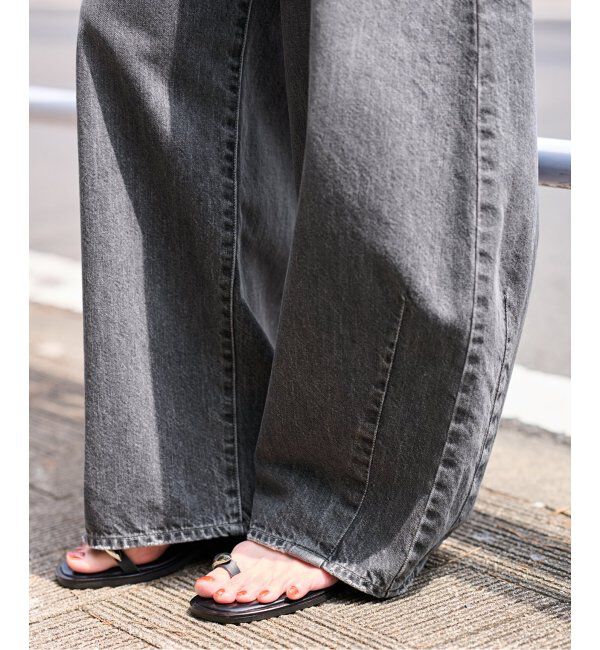 FRAMeWORK「JOHNBULL/ジョンブル 別注デニムバレルパンツ」|デニム|