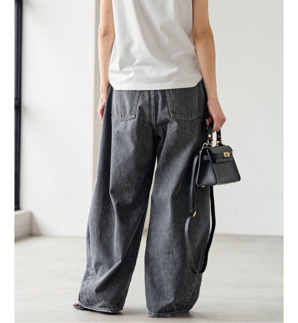 FRAMeWORK「JOHNBULL/ジョンブル 別注デニムバレルパンツ」|デニム|