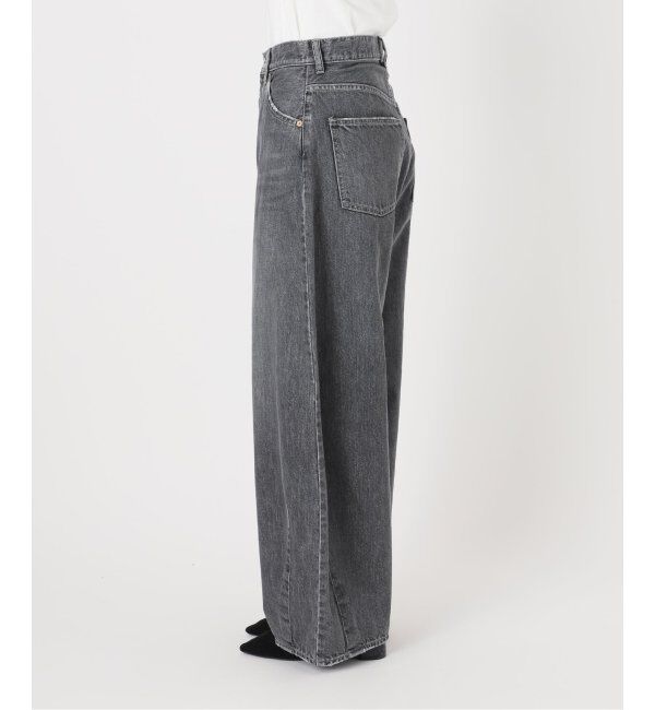 FRAMeWORK「JOHNBULL/ジョンブル 別注デニムバレルパンツ」|デニム|