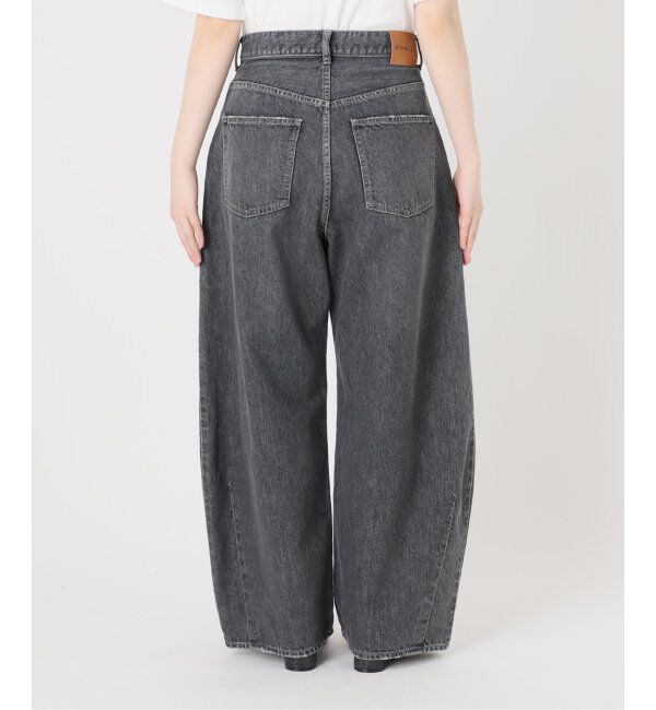 FRAMeWORK「JOHNBULL/ジョンブル 別注デニムバレルパンツ」|デニム|