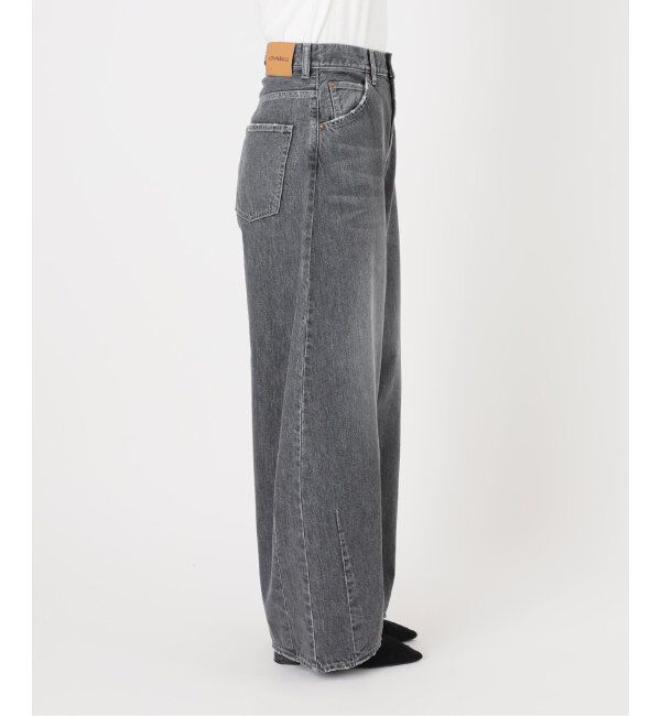 FRAMeWORK「JOHNBULL/ジョンブル 別注デニムバレルパンツ」|デニム|