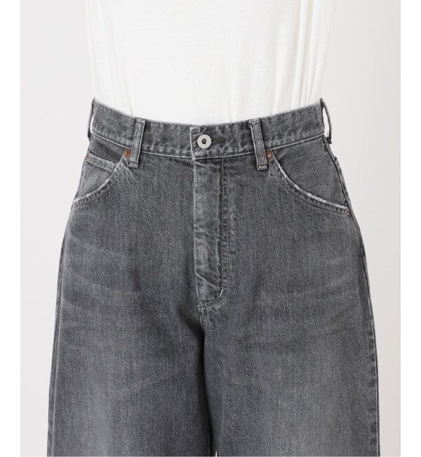 FRAMeWORK「JOHNBULL/ジョンブル 別注デニムバレルパンツ」|デニム|