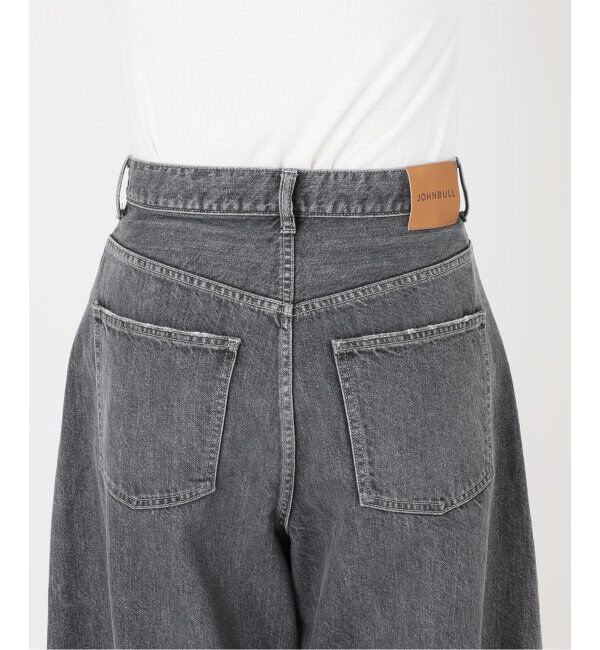 FRAMeWORK「JOHNBULL/ジョンブル 別注デニムバレルパンツ」|デニム|