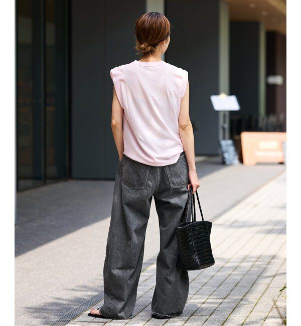 FRAMeWORK「JOHNBULL/ジョンブル 別注デニムバレルパンツ」|デニム|