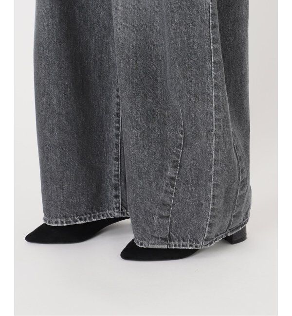 FRAMeWORK「JOHNBULL/ジョンブル 別注デニムバレルパンツ」|デニム|