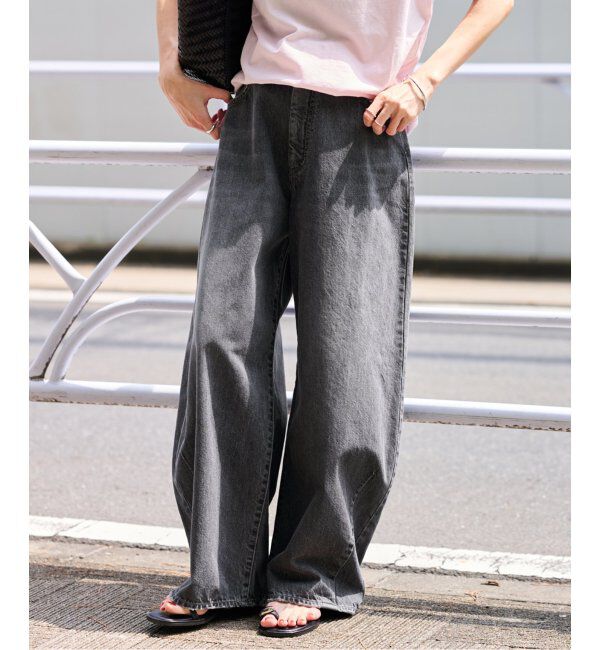 FRAMeWORK「JOHNBULL/ジョンブル 別注デニムバレルパンツ」|デニム|