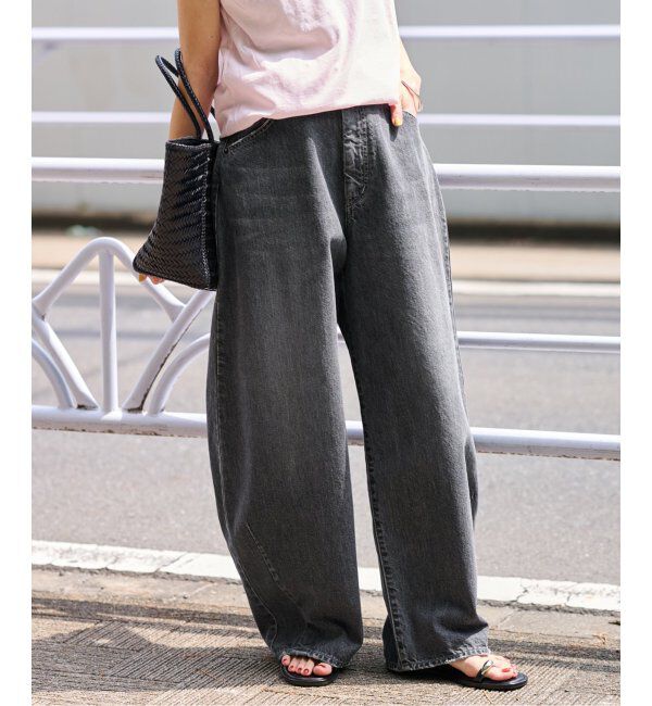 FRAMeWORK「JOHNBULL/ジョンブル 別注デニムバレルパンツ」|デニム|